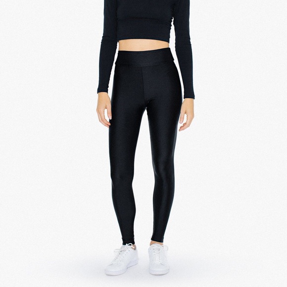 American Apparel Tricot High Waisted Legging - Picture 2 of 5